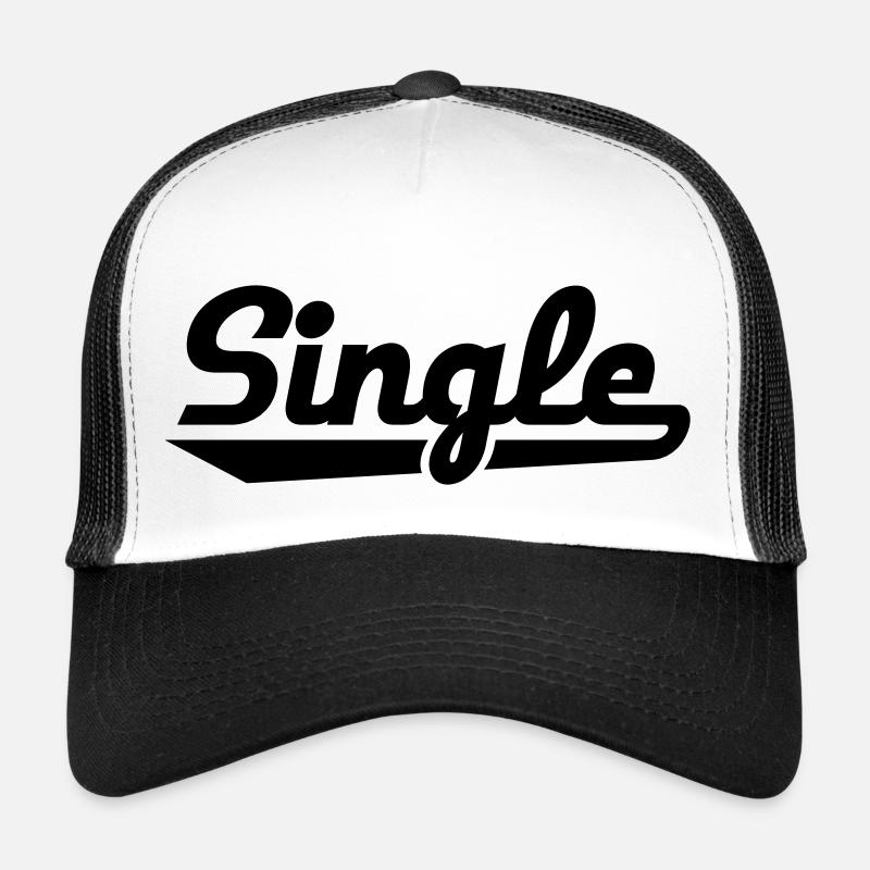 Single Trucker Cap