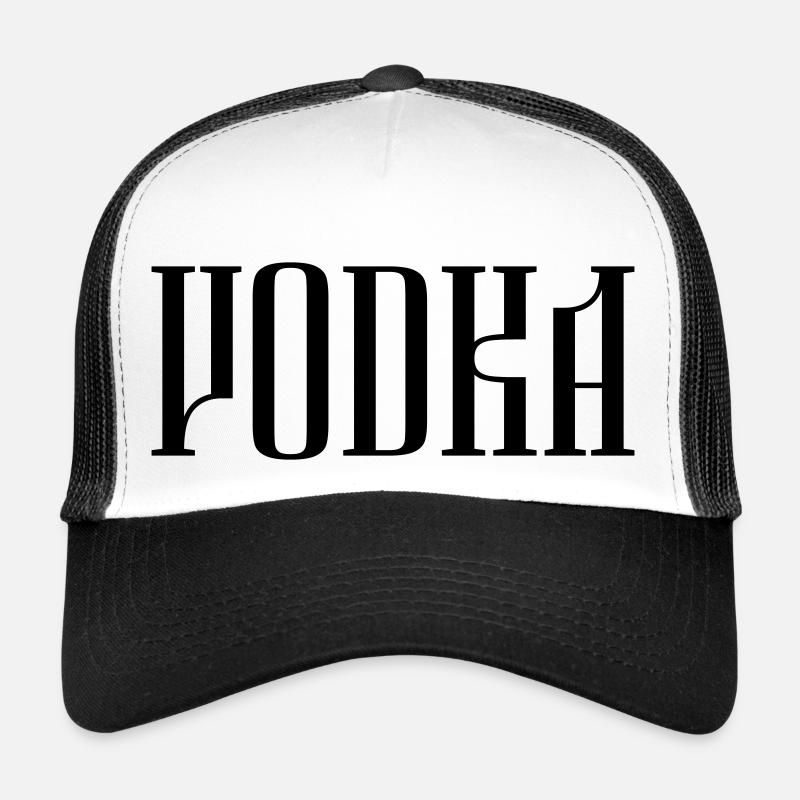 Vodka Trucker Cap