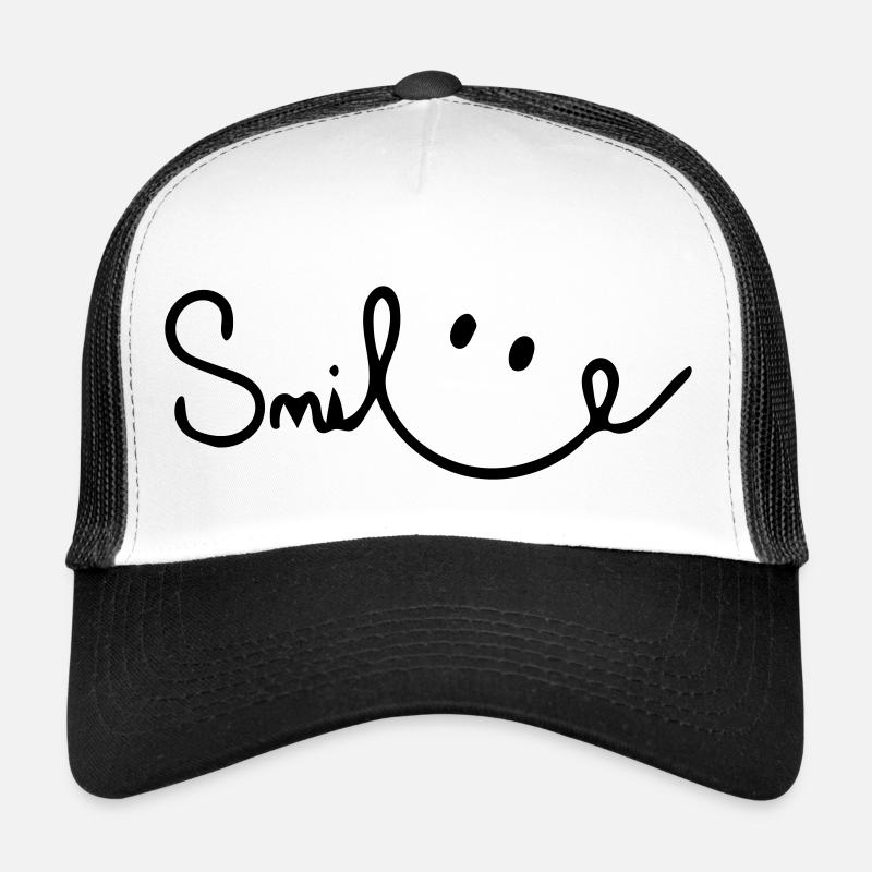 sourire Casquette trucker 