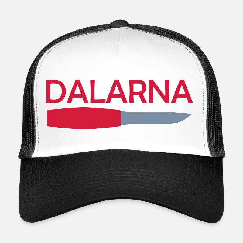 Dalécarlie Casquette trucker 
