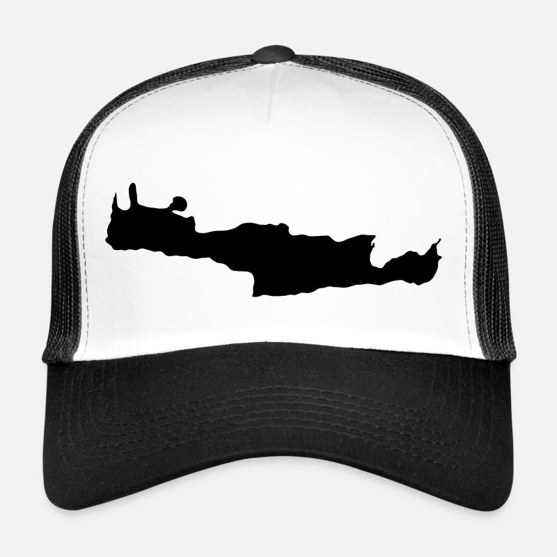 Crète Casquette trucker 