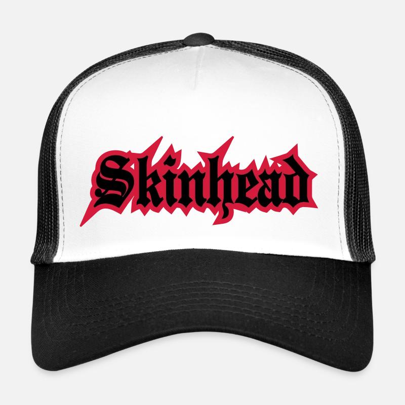 Working Class Skinhead Oi! Antiracist Bootboys My Casquette trucker 