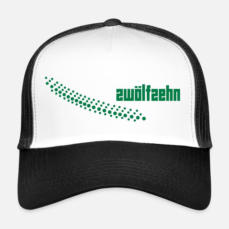 1210_2 - Trucker Cap - white/black