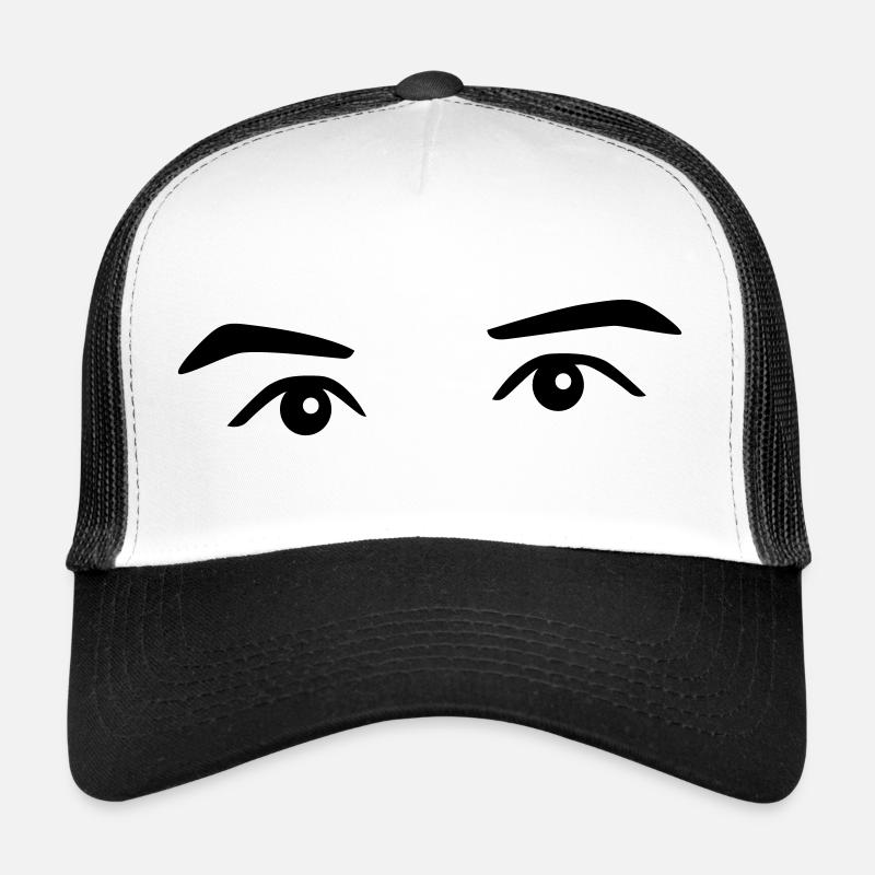 eyes Trucker Cap