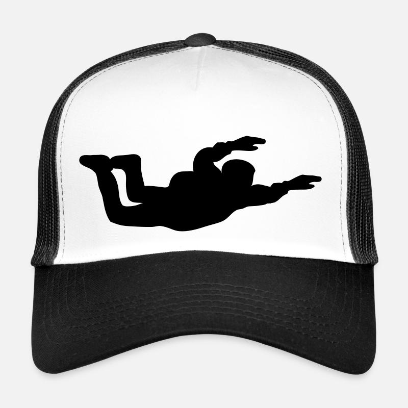 Sky Diving Casquette trucker 