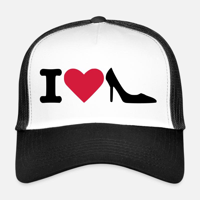J'aime chaussure - I love Shoes Casquette trucker 