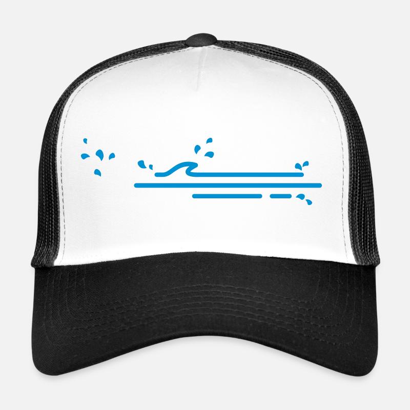 Rutschpartie / Slidepath (1c) Trucker Cap
