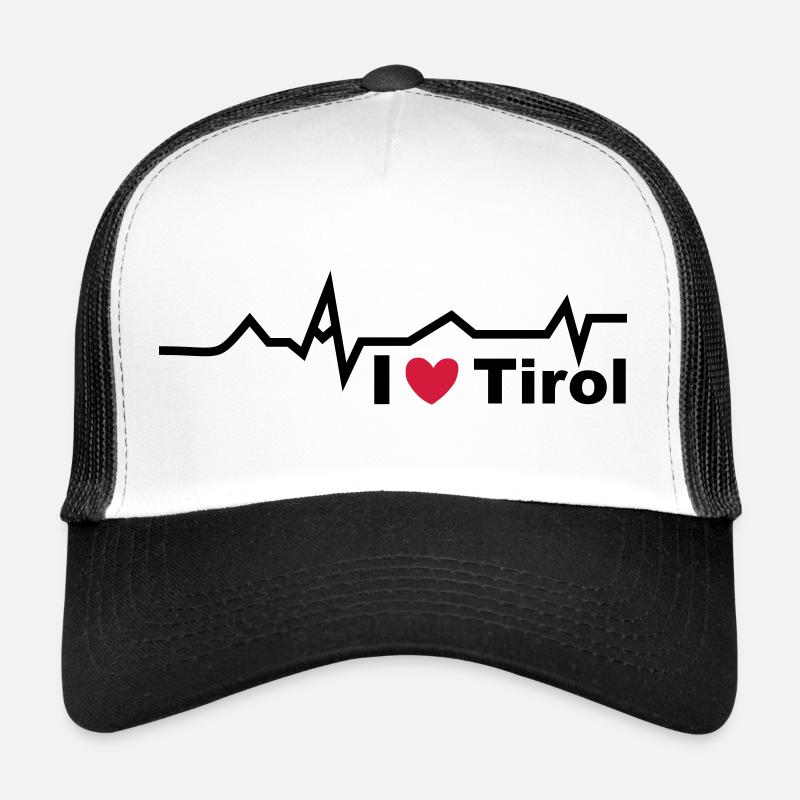 Herzschlag Tirol Trucker Cap