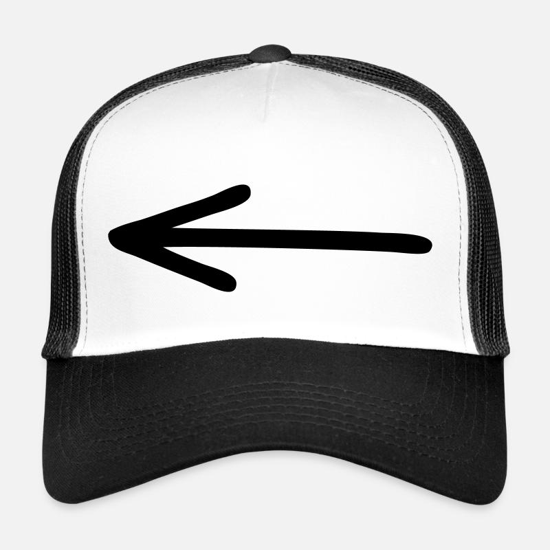 flèche Casquette trucker 