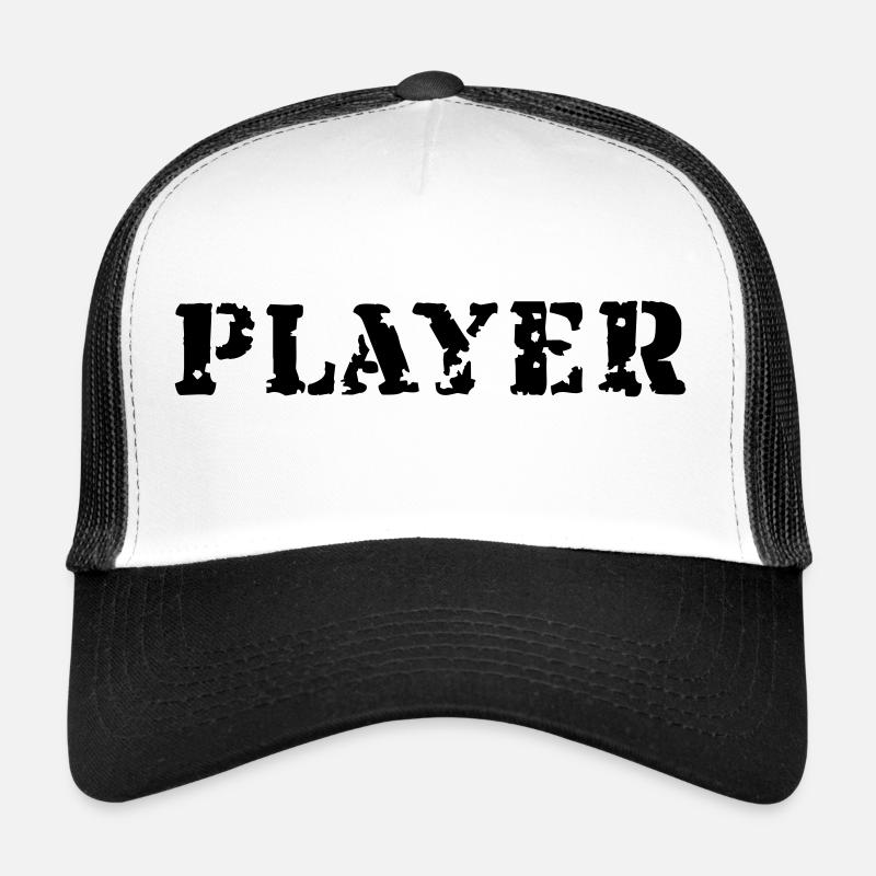 Player Trucker Cap