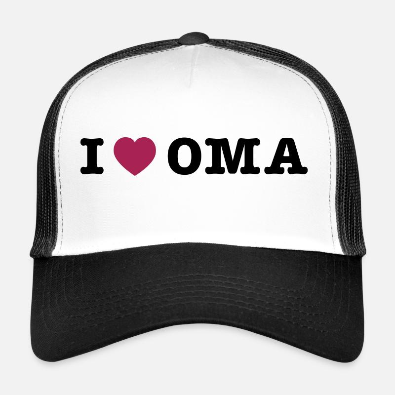 mp_i_love_oma Casquette trucker 