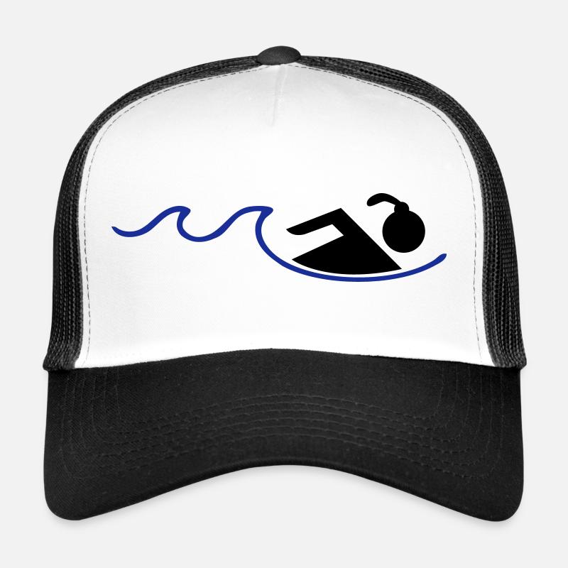 nageur Casquette trucker 
