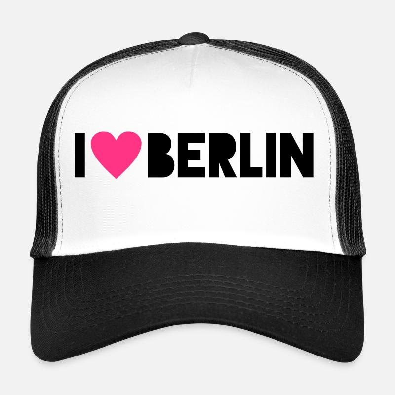 I Love Berlin Trucker Cap