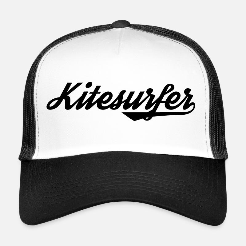 Kitesurfer / Kitsurfing Casquette trucker 