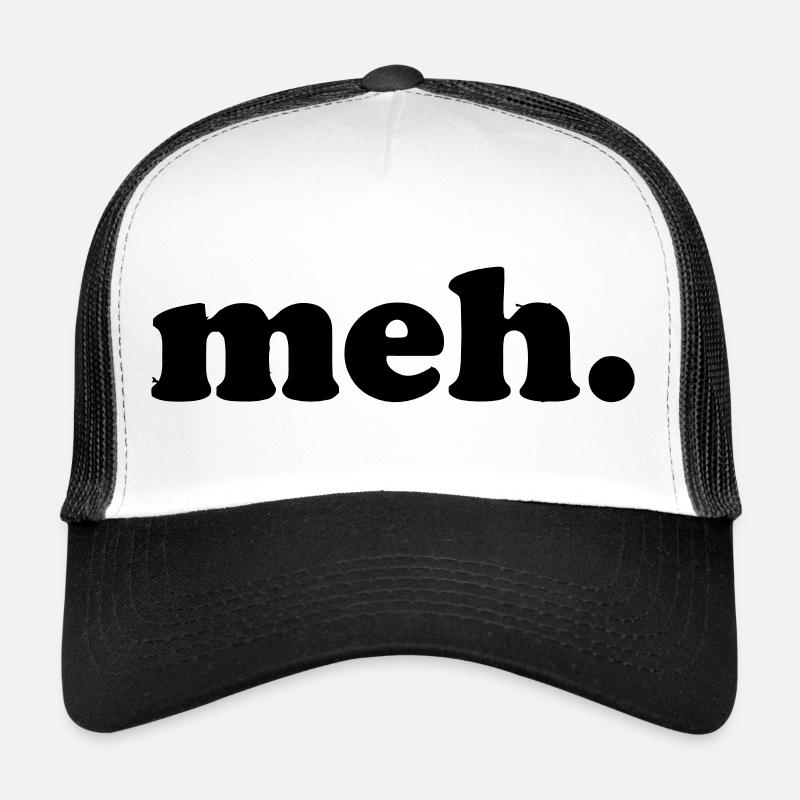 MEH. Casquette trucker 