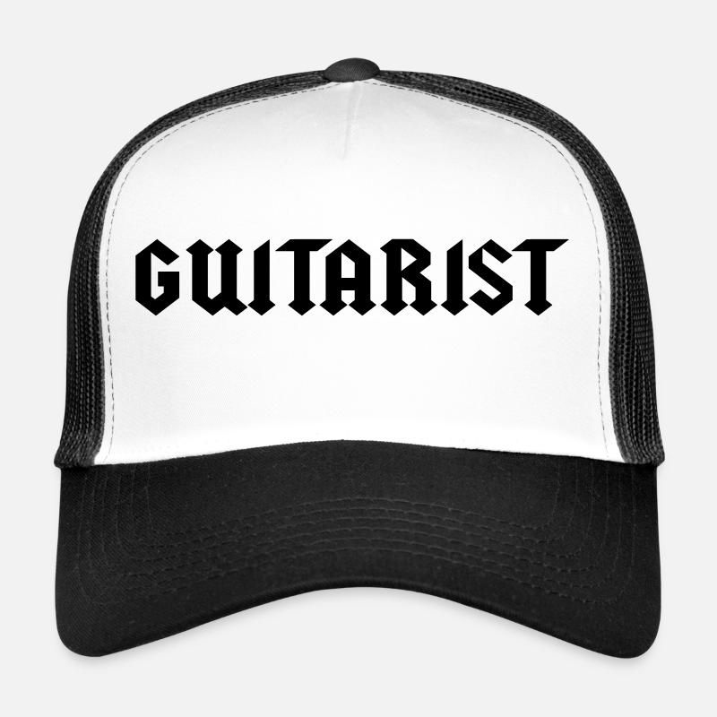 Gitarrist Trucker Cap
