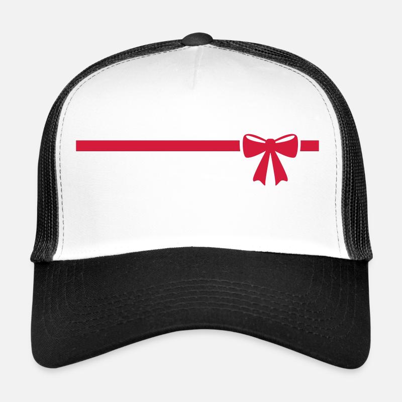 Schleifenband Trucker Cap