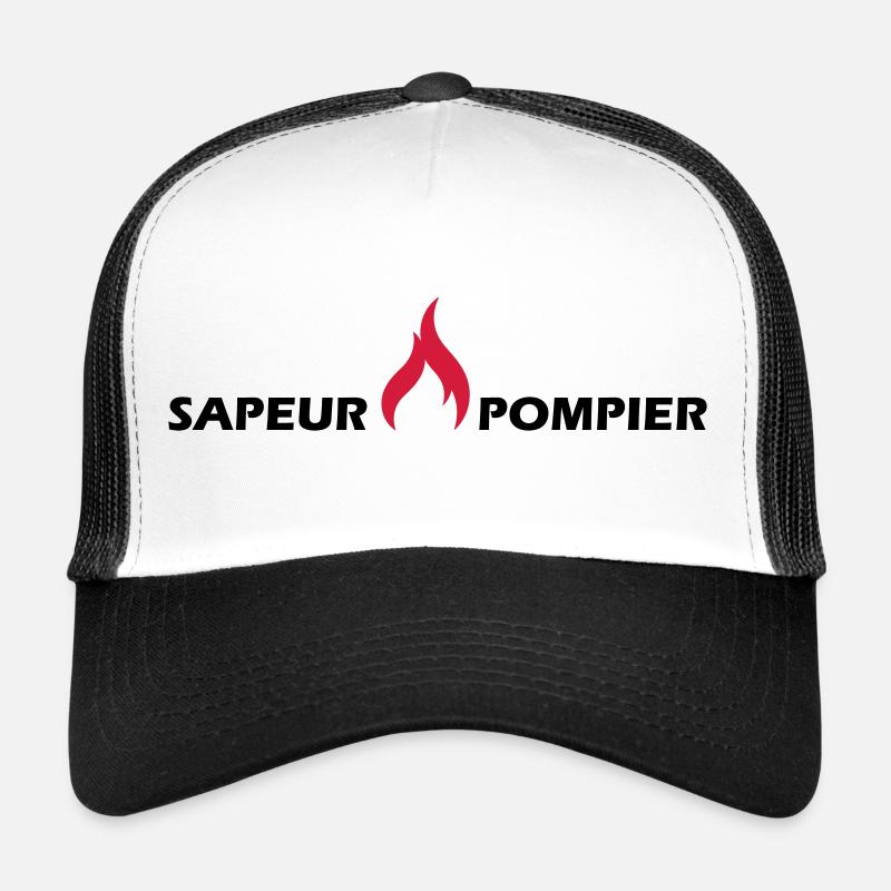 sapeur-pompier Casquette trucker 