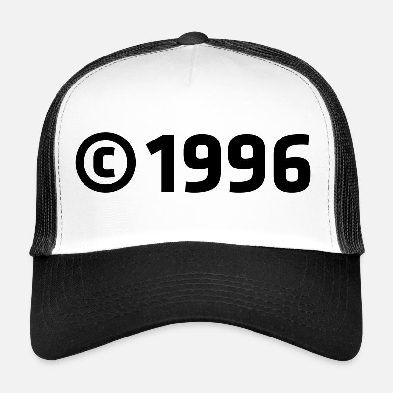 Copyright 1996 Trucker Cap