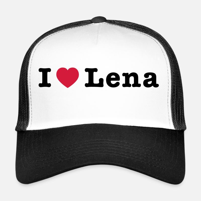 J'aime Lena 1 Casquette trucker 