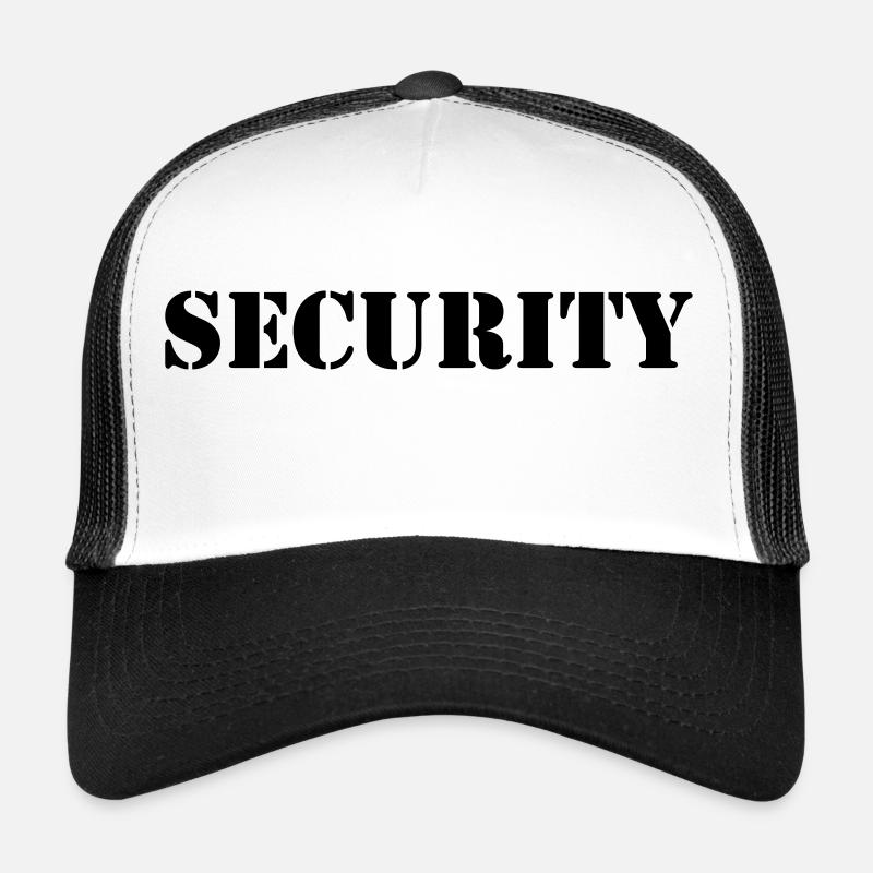 Security Casquette trucker 