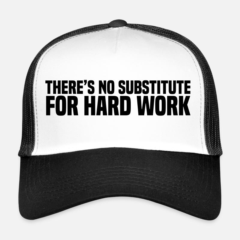 Hard Work Casquette trucker 