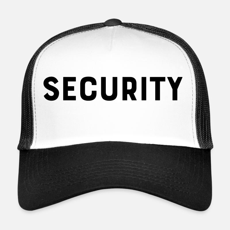 sécurité Casquette trucker 