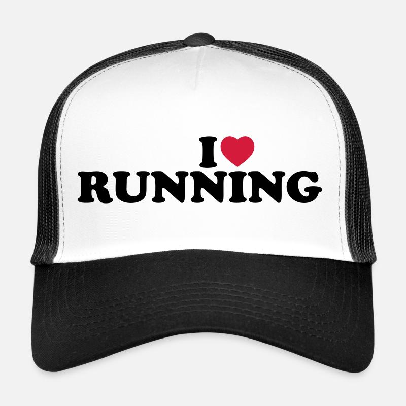 I love running Casquette trucker 