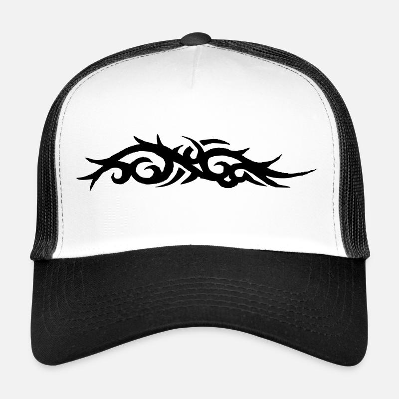 tribal tattoo Casquette trucker 