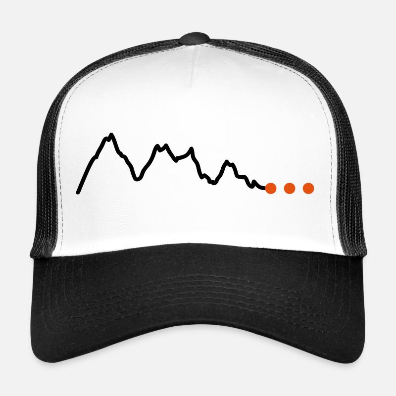 Height profile Mountains Trucker Cap