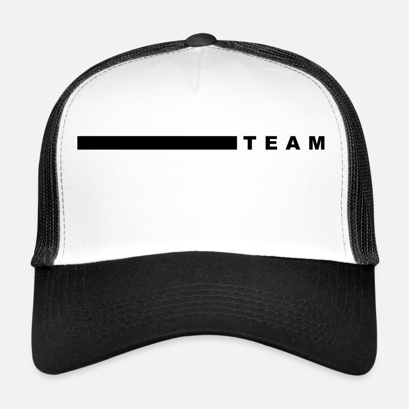 Équipe à droite de la poutre Casquette trucker 