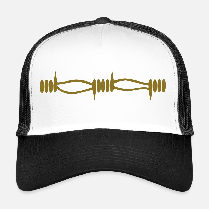 Barbed wire Trucker Cap