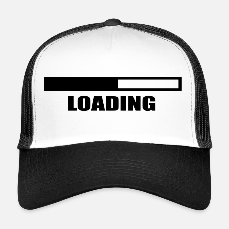 loading - Trucker Cap - white/black