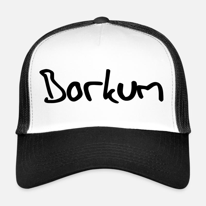 Borkum Casquette trucker 