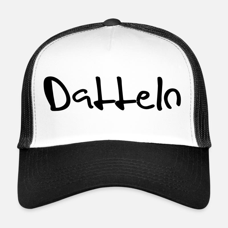 datteln Casquette trucker 
