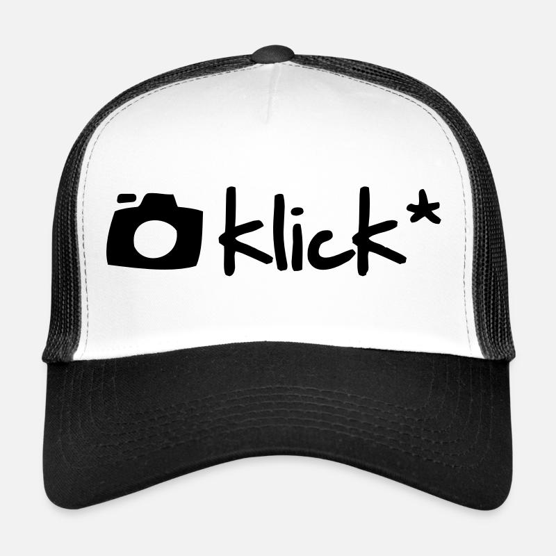 CLICK - T-Shirt for photographers Trucker Cap