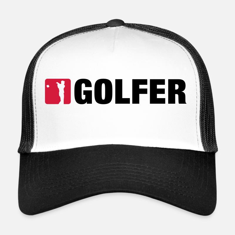 golfer Trucker Cap