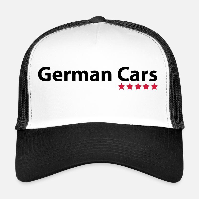 Voitures allemandes Casquette trucker 