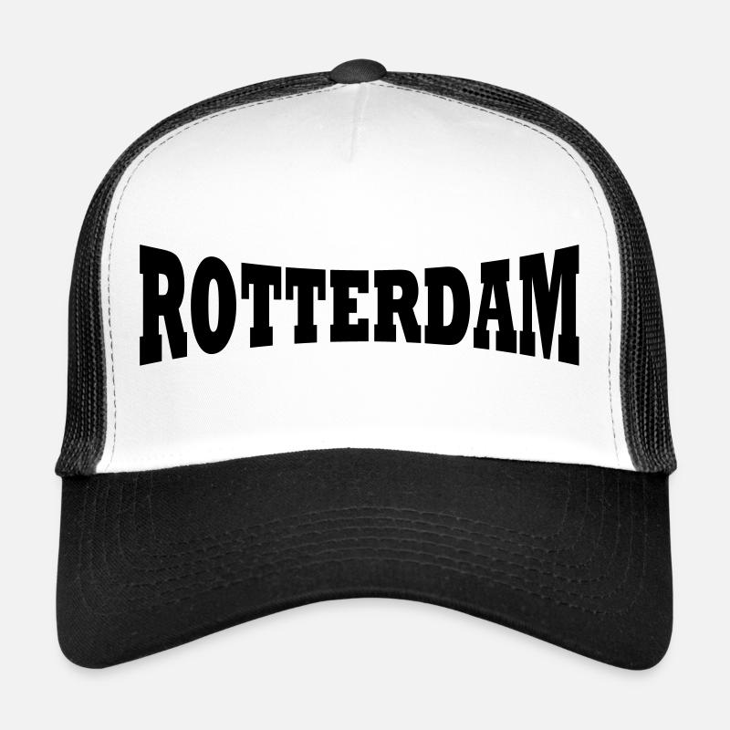 Rotterdam logo Casquette trucker 
