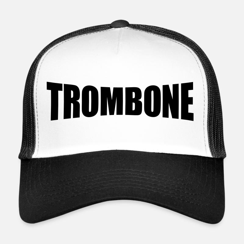 trombone Casquette trucker 