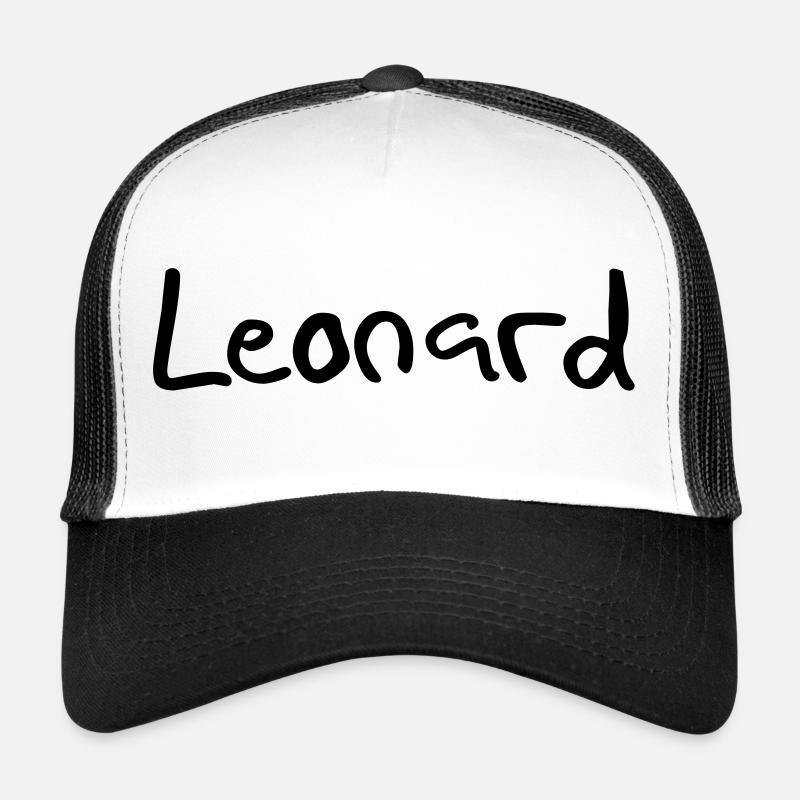 leonard Casquette trucker 