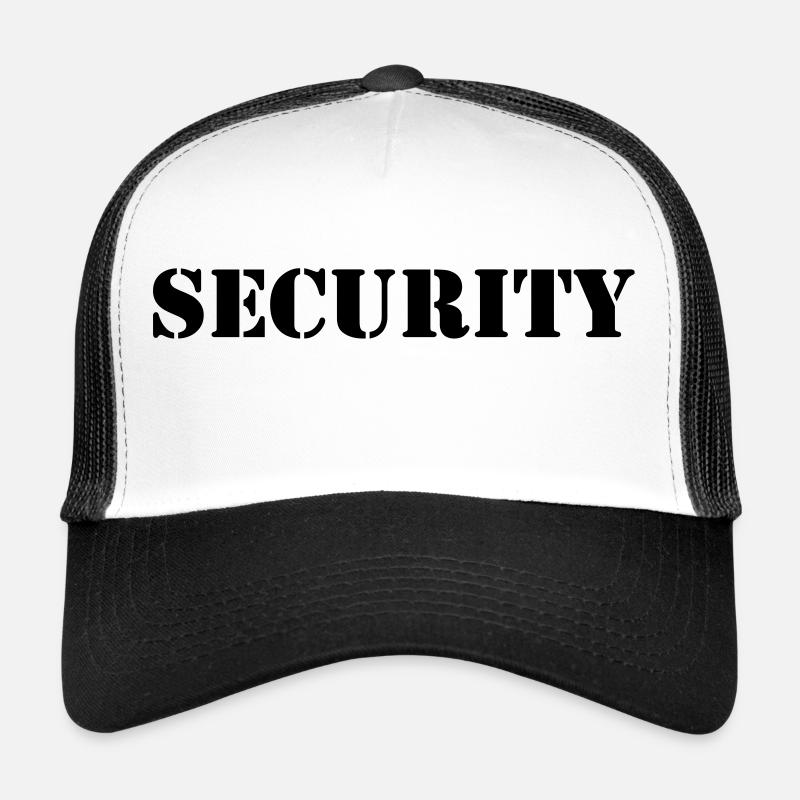 Security Casquette trucker 