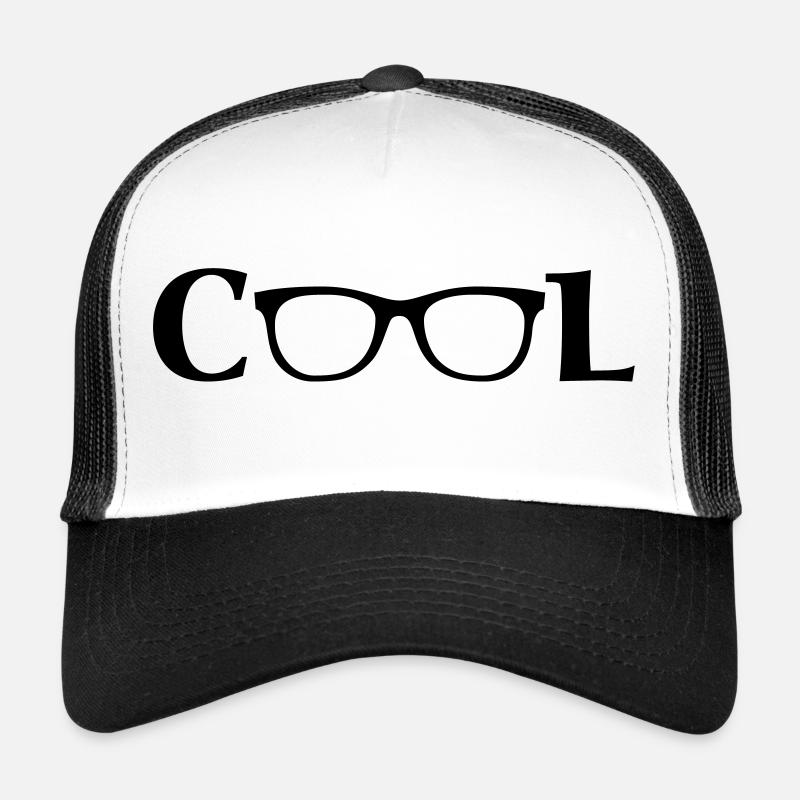 Cool Glasses / lässige Brille Trucker Cap