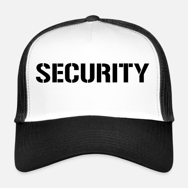 Security Trucker Cap