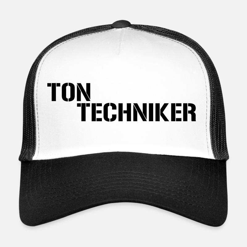 Ingénieur du son Casquette trucker 