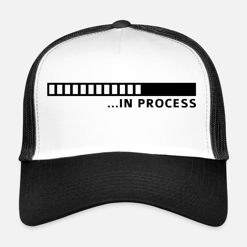 in_process__f1 Trucker Cap