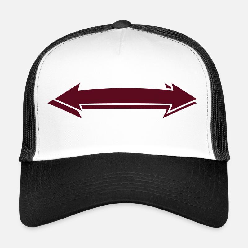 both_arrow_f2 Casquette trucker 