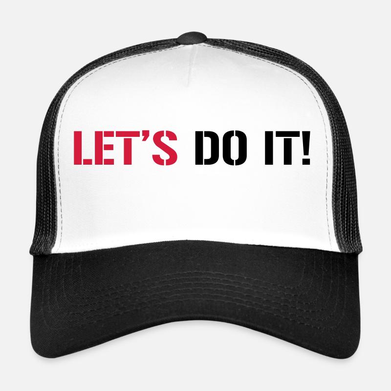 Let's do it! Trucker Cap