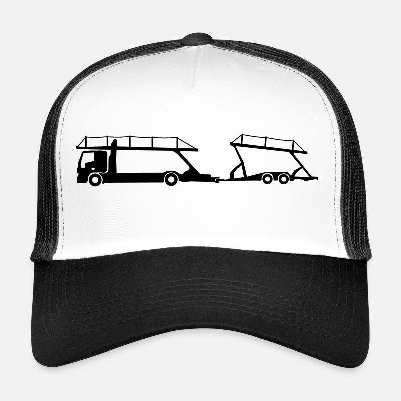 Porte voitures de transport_b1 Casquette trucker 