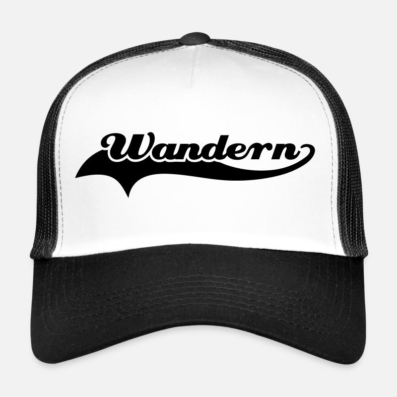 Wandern Schweif Trucker Cap